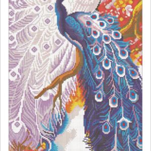 Full Round Diamond Art 45x85cm (No Frame) - MY032