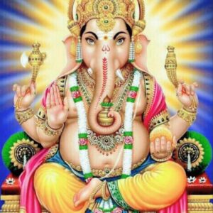 Full Round Diamond 40x50cm (No Frame) - XJP021