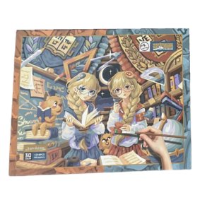*Paint By Numbers (32x40cm) - 3404 (Box Set)